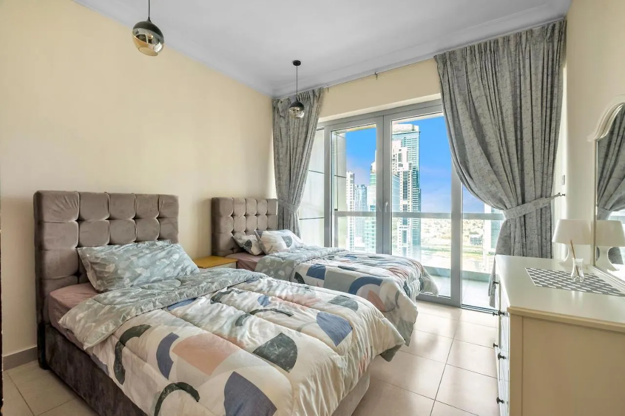 Apartment Lovely 1Bedroom 5Min To Burjkhalifa Dubaimall