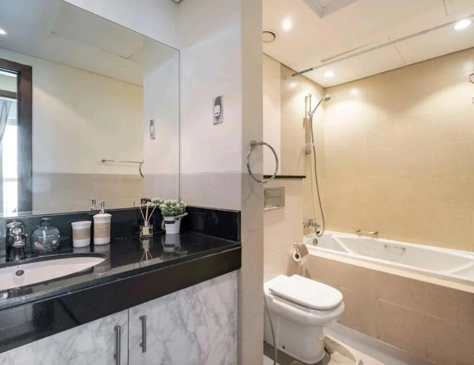Lovely 1Bedroom 5Min To Burjkhalifa Dubaimall Dubai